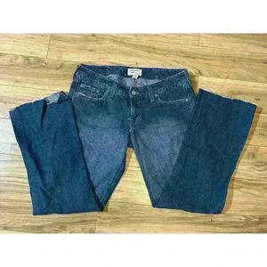 Abercrombie & Fitch Women Blue Jeans 4R Blue Denim Perfect Stretch Straight